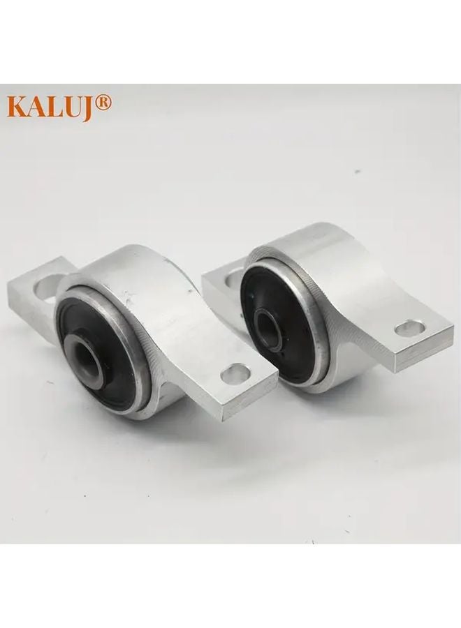 Front Left Right Control Arm Bushings With Aluminium Bracket 2Pcs For Toyota Crown Mark X GS IS - Image 1